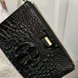 Brahmin daisy Melbourne wristlet